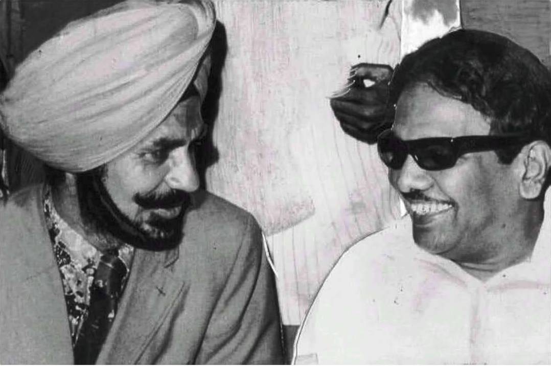 பல்பீர் சிங்குடன் கலைஞர்