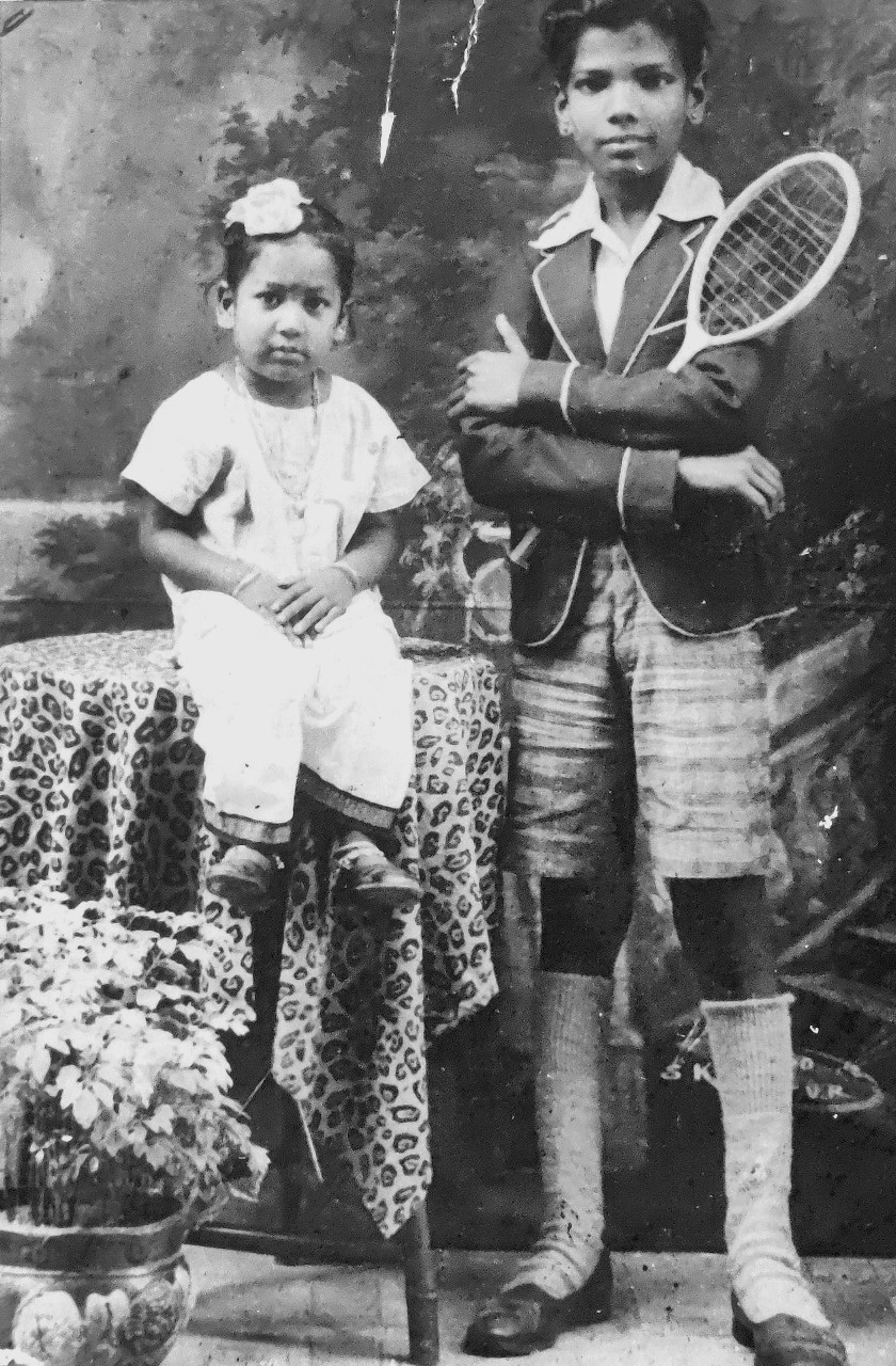 சிறு வயதில் கலைஞர்